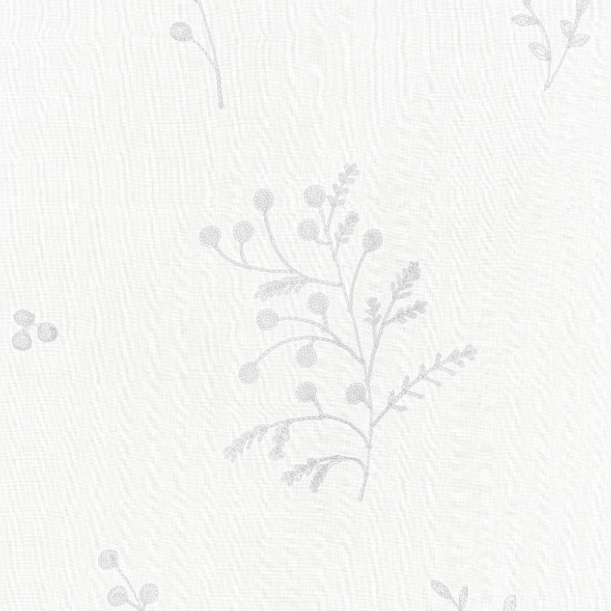 FERTIGVORHANG  transparent   140/245 cm  - Weiß, Natur, Textil (140/245cm) - Esposa