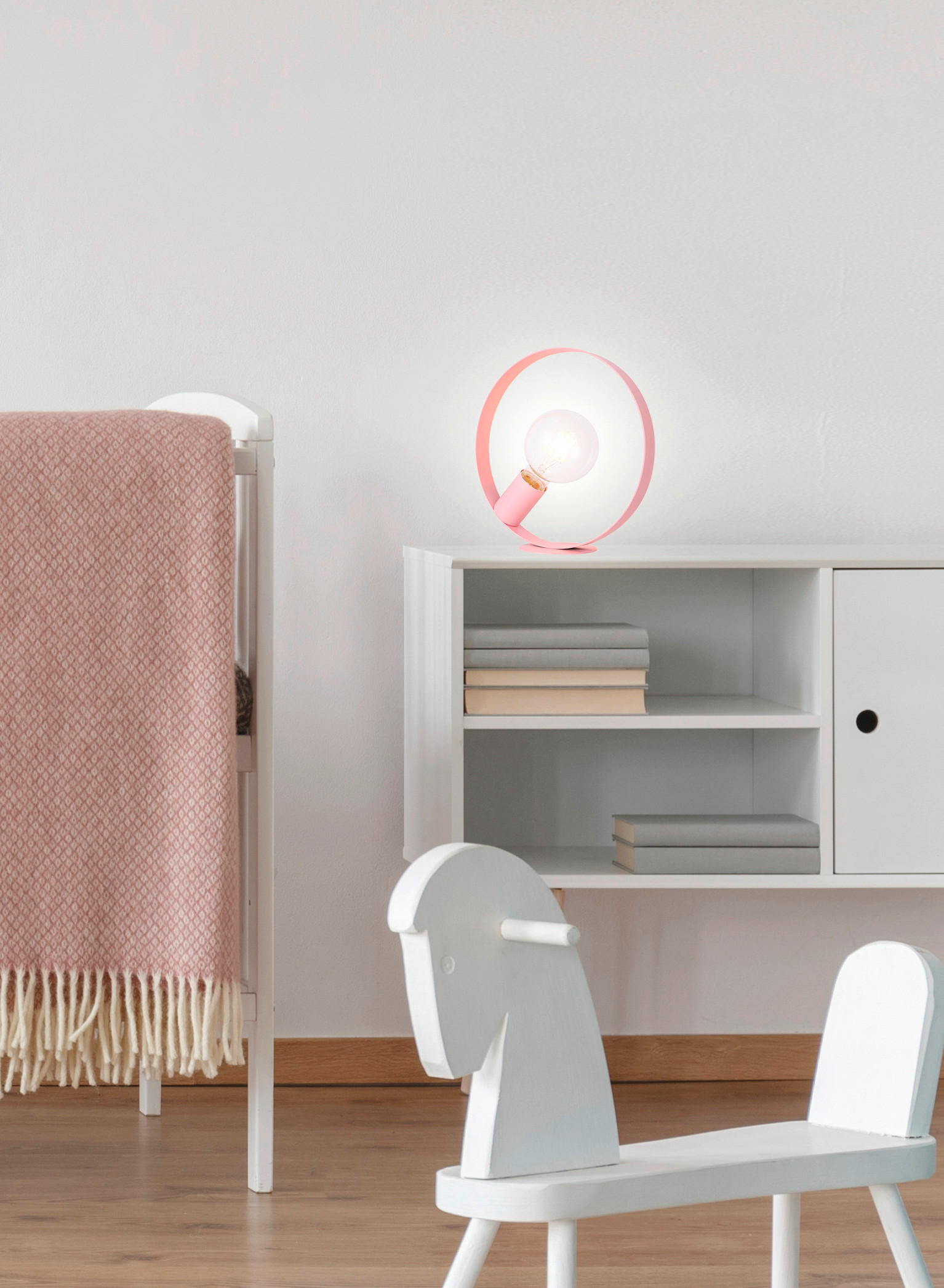 BORDSLAMPA Nexo 10/25/25 cm   - pink, Trend, metall (10/25/25cm)