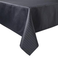 TISCHDECKE Chains 140/190 cm  - Blau/Dunkelblau, Design, Textil (140/190cm) - Joop!