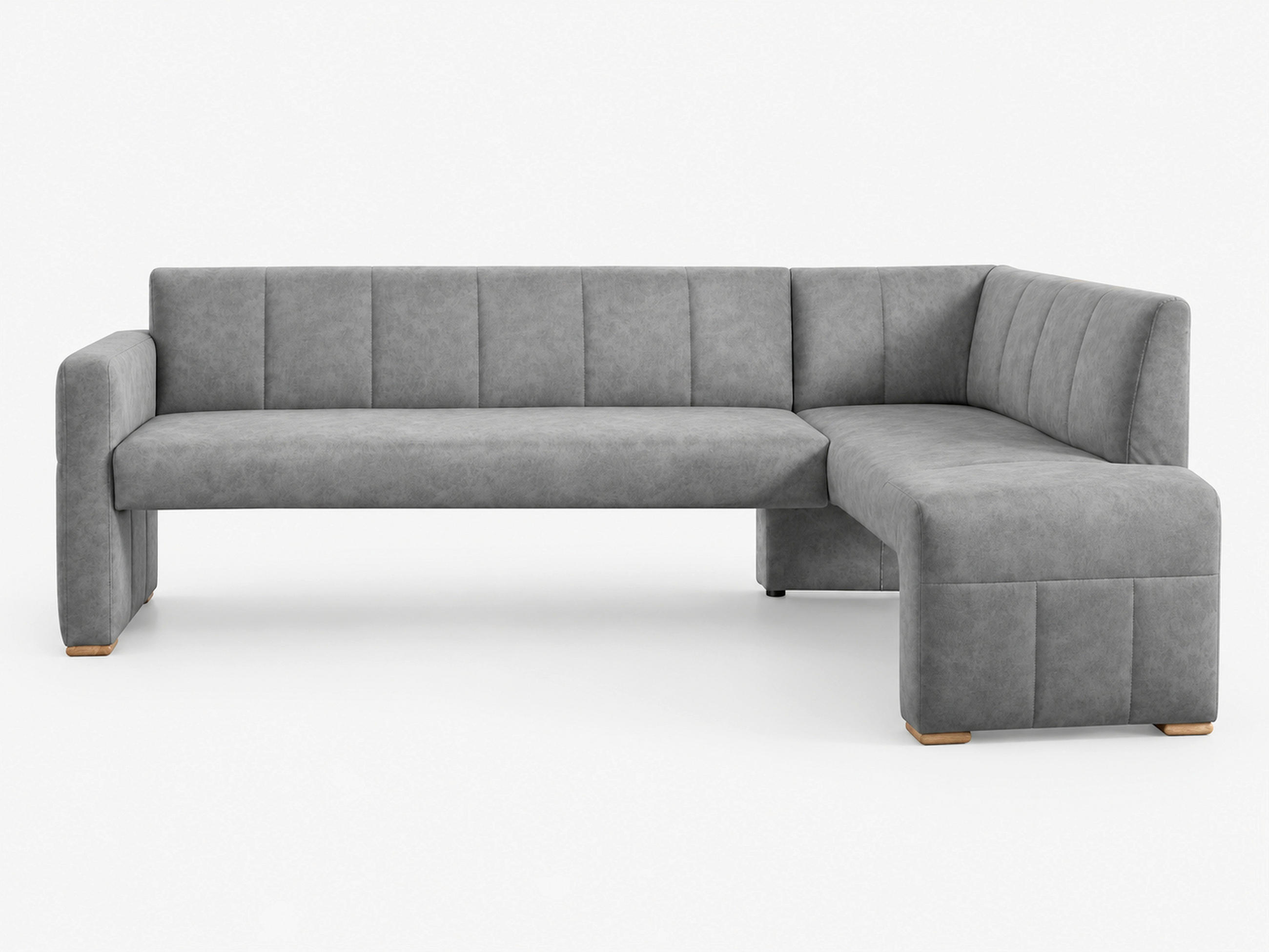 Livetastic Eckbank Donatto Grau 245x159 cm