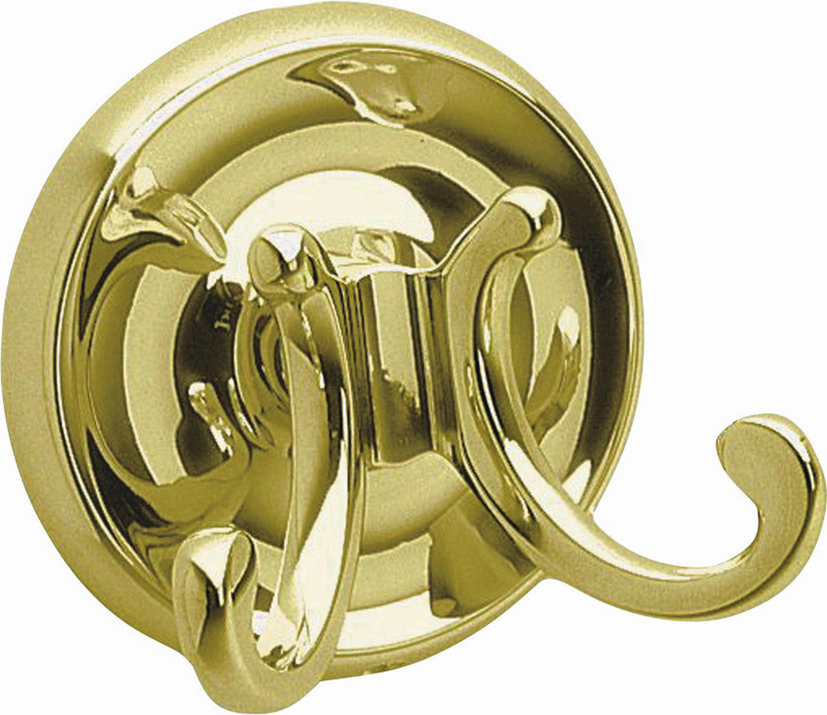 HAKEN  in Goldfarben  - Goldfarben, Basics, Metall (7cm) - Smedbo