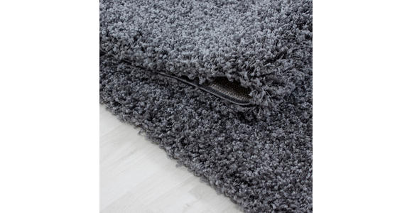 HOCHFLORTEPPICH 140/200 cm Life 1500 Grau  - Grau, KONVENTIONELL, Textil (140/200cm) - Novel