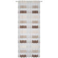 FERTIGVORHANG  halbtransparent   140/245 cm  - Taupe, Basics, Textil (140/245cm) - Dieter Knoll