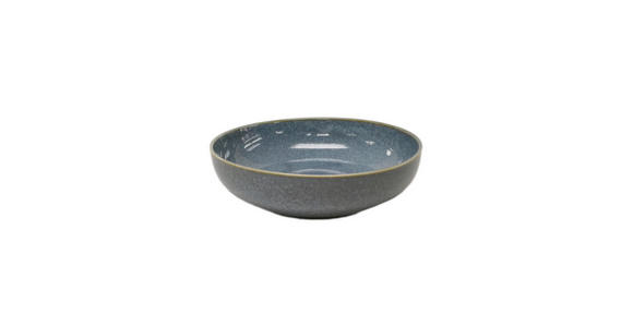 SUPPENTELLER Marbella 20 cm   - Blau, Trend, Keramik (20cm) - Novel