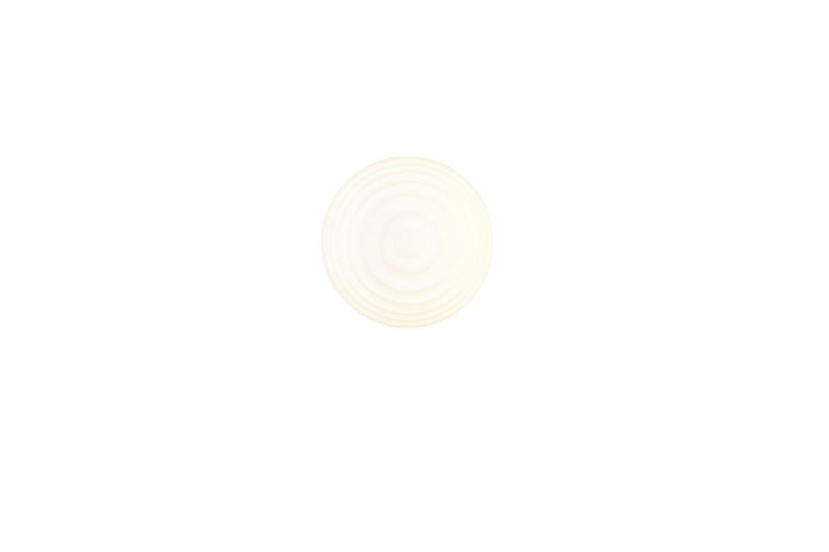 LED-WANDLEUCHTE 15,5/15 cm   - Messingfarben/Weiß, LIFESTYLE, Glas/Metall (15,5/15cm)
