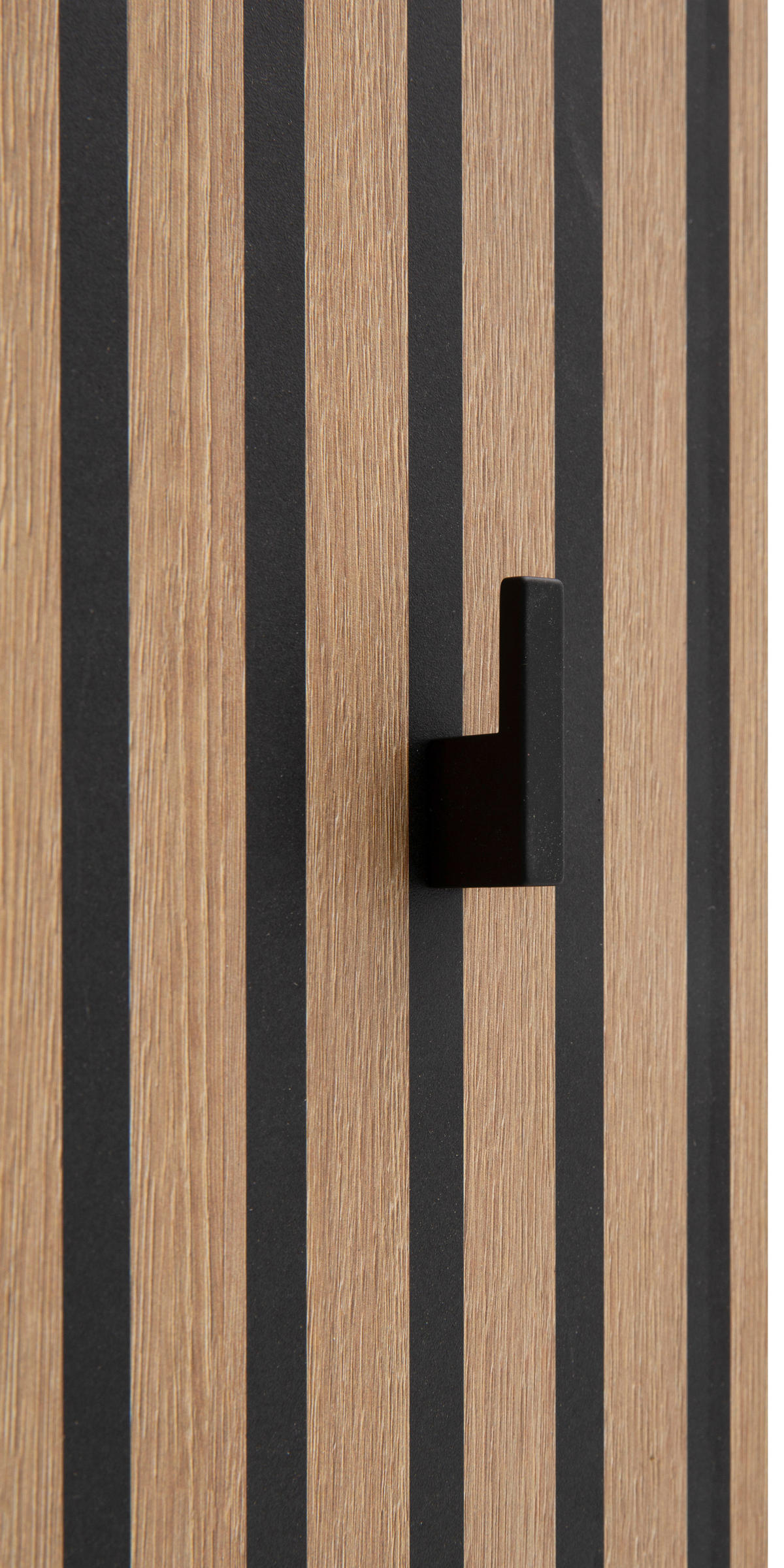 GARDEROBENPANEEL  in 30/110,6/2,6 cm  - Eichefarben, Design, Holzwerkstoff (30/110,6/2,6cm) - MID.YOU