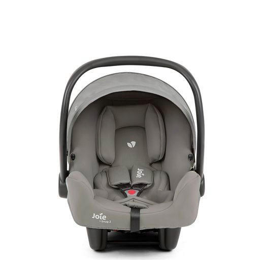 BABYSCHALE i-Snug 2 Pebble   - Grau, Basics, Textil (44/55/67cm) - Joie
