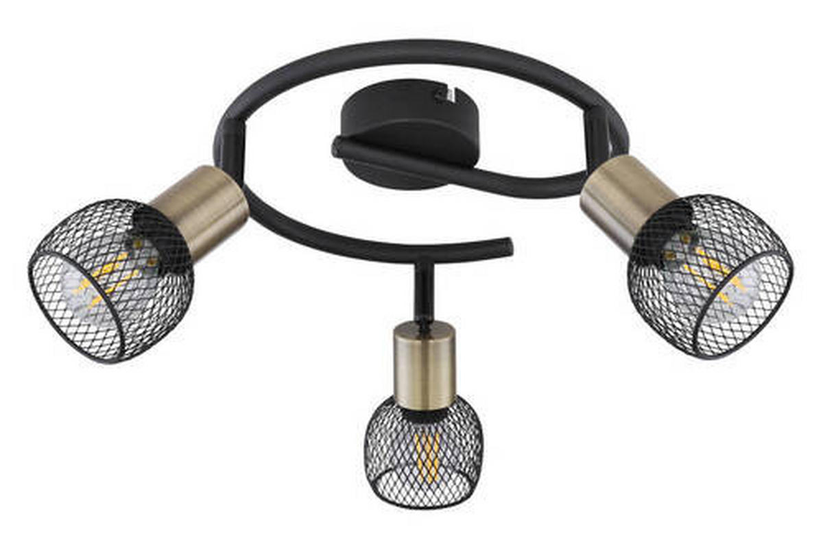 REFLEKTOR        23/14 cm       - črna, Basics, kovina (23/14cm) - Globo