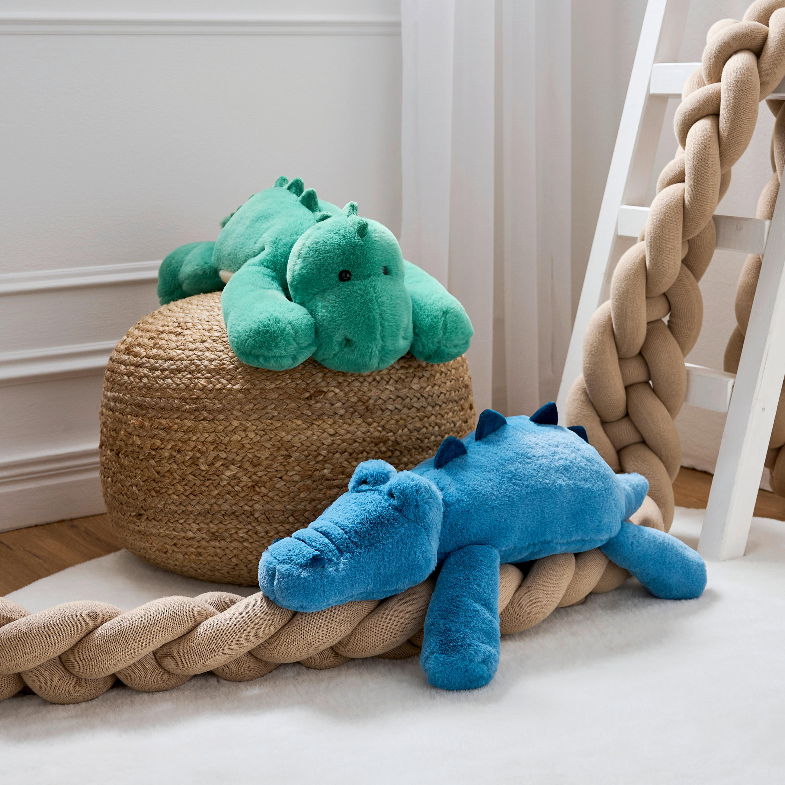 KUSCHELTIER  - Grün, Basics, Textil (55cm) - My Baby Lou