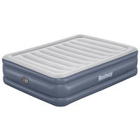 LUFTBETT TRITECH AIR 6713I Hellgrau, Hellblau  - Hellgrau/Hellblau, KONVENTIONELL, Kunststoff (203/152/51cm) - Bestway