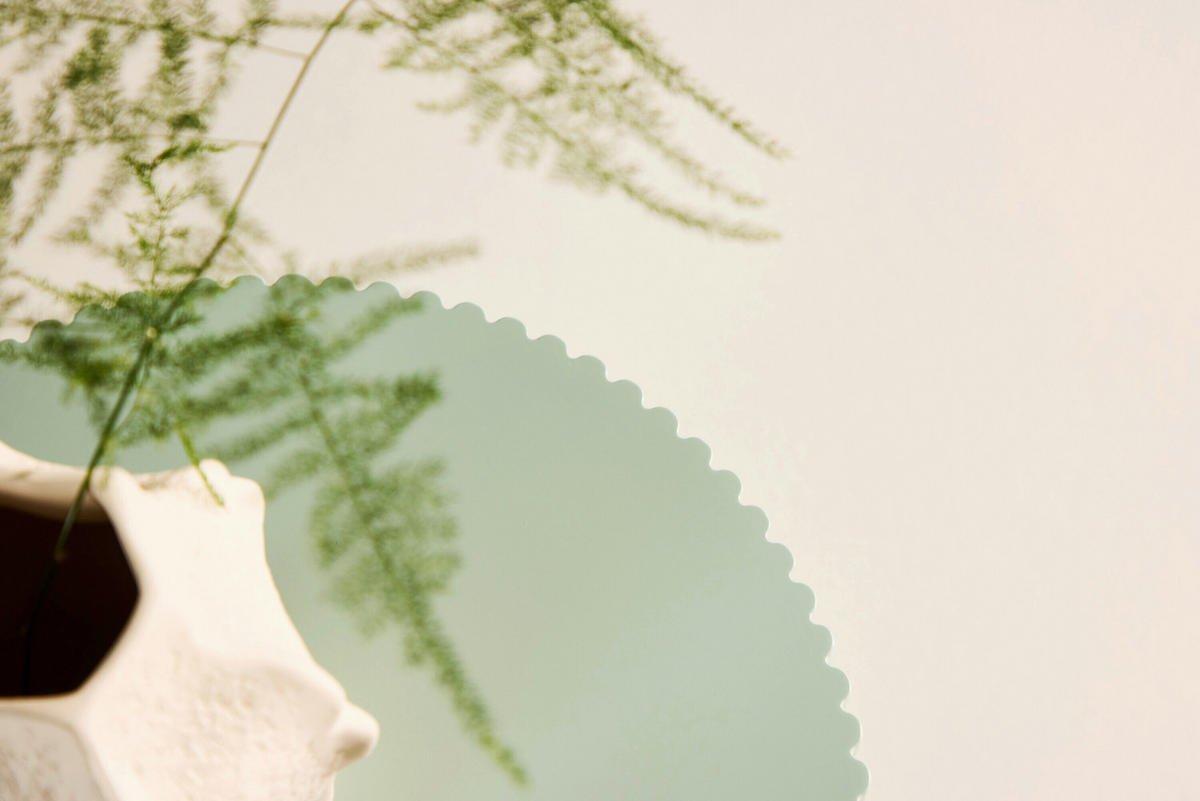 BEISTELLTISCH Pappel Hellgrün zylindrisch  - Hellgrün, MODERN, Holz (30,5/50cm) - Livetastic