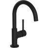 WASCHTISCHARMATUR 601406  - Schwarz, Basics, Metall (4,5/25,0/17,0cm)