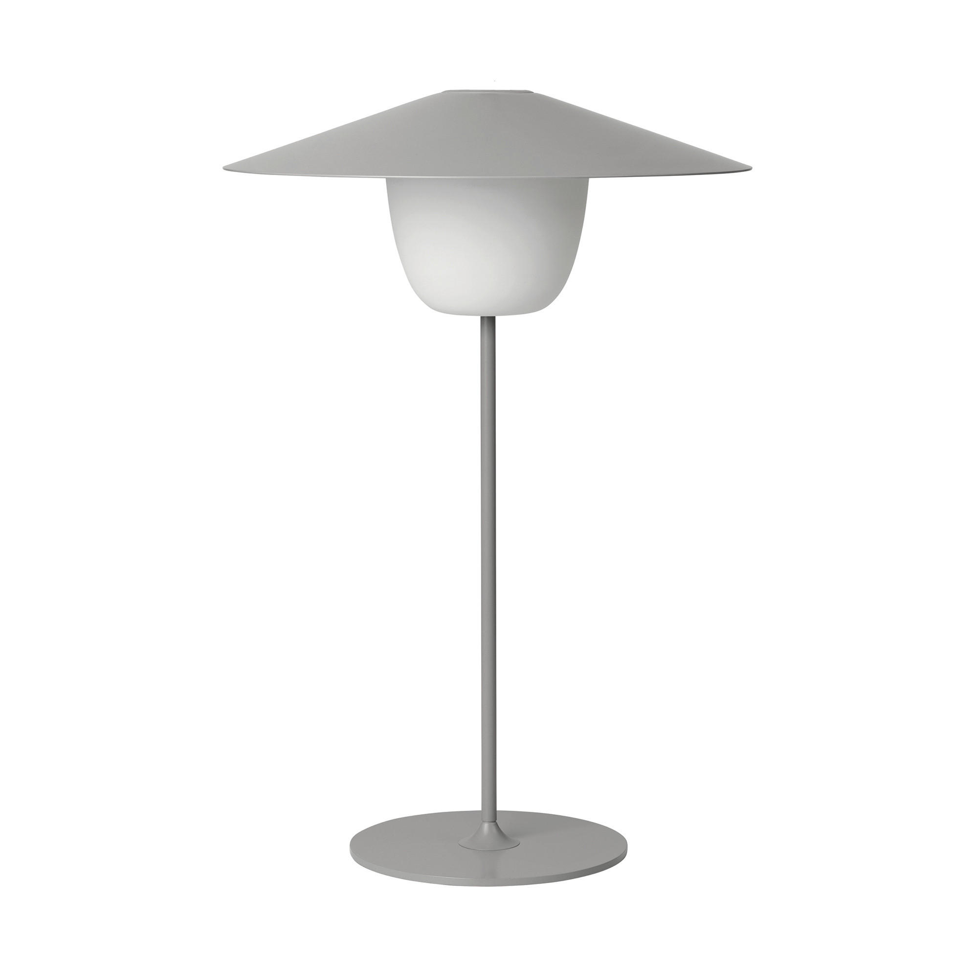 LED-LATERNE - Taupe, KONVENTIONELL, Metall (34/49cm) - Blomus