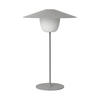 LED-LATERNE - Taupe, KONVENTIONELL, Metall (34/49cm) - Blomus