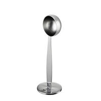 KAFFEELÖFFEL - Edelstahlfarben, KONVENTIONELL, Metall (5/14,5cm) - Gefu