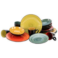 KOMPLETT SERVIS 16 delar  - multicolor, Modern, keramik (32,5/31/31cm) - Creatable