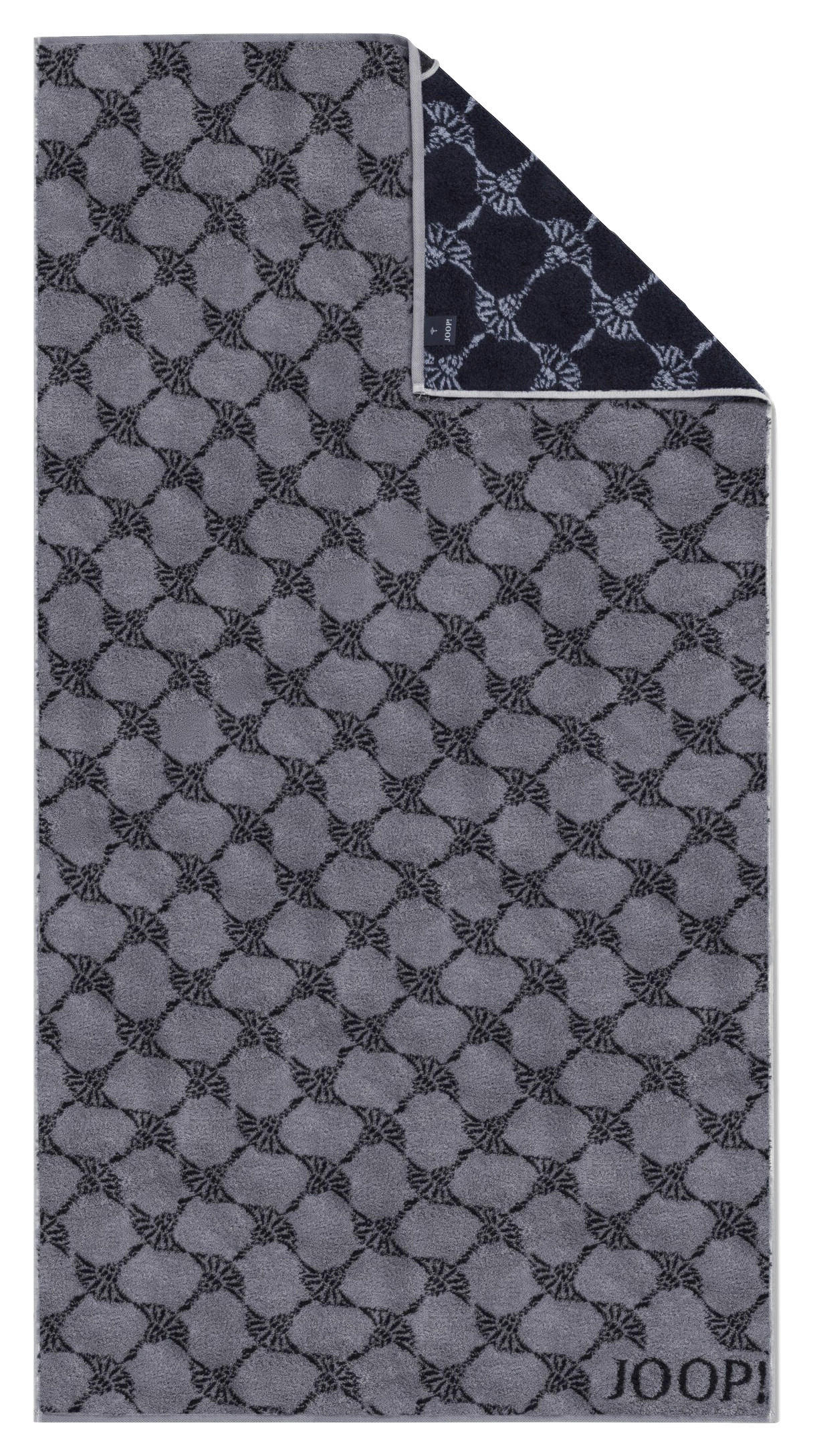 UTERÁK, 80/150 cm, modrá - modrá, Basics, textil (80/150cm) - Joop!