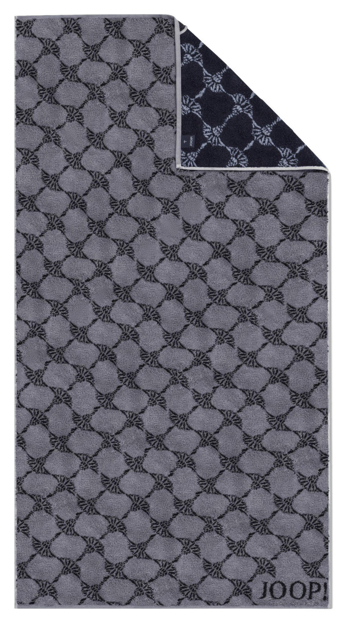 UTERÁK, 80/150 cm, modrá - modrá, Basics, textil (80/150cm) - Joop!