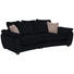 MEGASOFA in Textil Violett - Dunkelbraun/Violett, LIFESTYLE, Holz/Textil (274/74/136cm) - Landscape MEGASOFA in Textil Violett - Dunkelbraun/Violett, LIFESTYLE, Holz/Textil (274/74/136cm) - Landscape