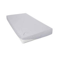SPANNLEINTUCH 100/200 cm Jersey  - Hellgrau, Basics, Textil (100/200cm)