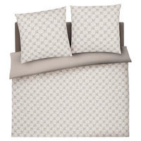 WENDEBETTWÄSCHE Makosatin 200/200 cm  - Creme, Design, Textil (200/200cm) - Joop!