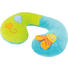 Nackenhörnchen Polyester - Blau/Grün, Basics, Textil (20/29cm) - MY BABY LOU