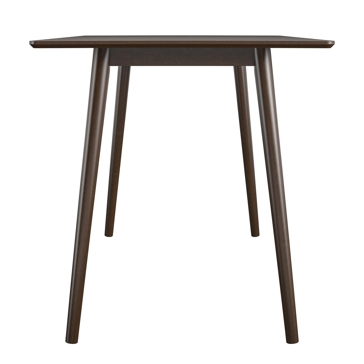 SCHREIBTISCH 119/75/59 cm  in Walnussfarben  - Walnussfarben, Design, Holzwerkstoff (119/75/59cm) - MID.YOU