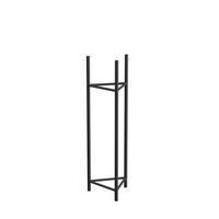 BLUMENSTÄNDER Metall  - Schwarz, Basics, Metall (23/75/23cm)