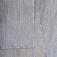 FLACHWEBETEPPICH RELAX - Silberfarben, Basics, Textil (60/100cm) - Novel