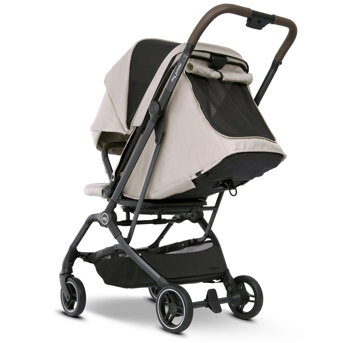 BUGGY My Junior Pico 360  - Beige, Basics, Textil/Metall (87/47/107cm) - My Junior