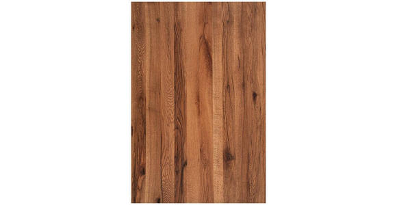 TISCHPLATTE Eiche massiv Braun, Eichefarben - Eichefarben/Braun, Design, Holz (160/90/6cm) - Waldwelt