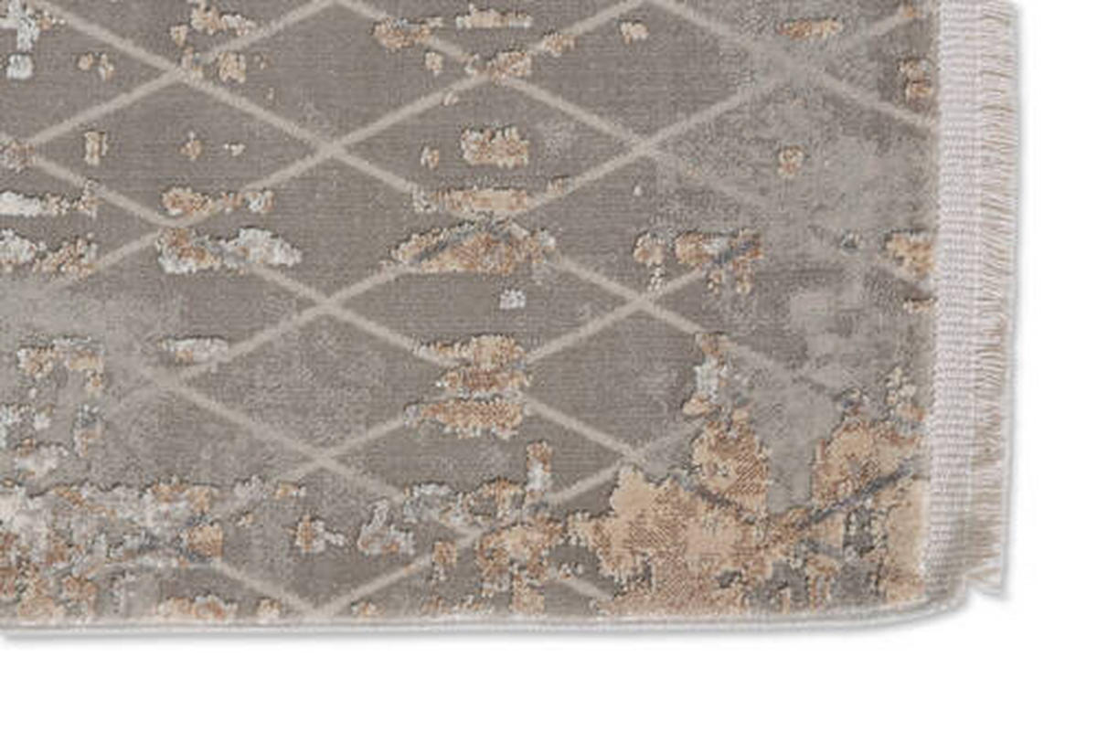 WEBTEPPICH 133/190 cm Vision  - Beige, Design, Textil (133/190cm) - Schöner Wohnen