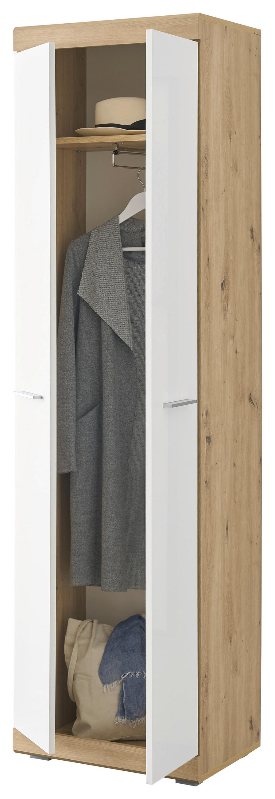 GARDEROBENSCHRANK 55/195/38 cm jetzt nur online ➤