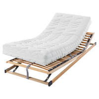 MATRATZENSET 100/200 cm  - Ahornfarben, KONVENTIONELL, Holz (100/200cm) - FAN