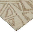 WOLLTEPPICH 80/150 cm Energy  - Beige, Trend, Textil (80/150cm) - Novel