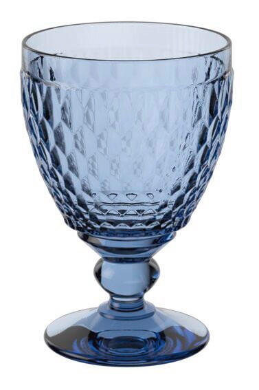 WASSERGLAS Boston coloured 405 ml  - Blau, KONVENTIONELL, Glas (8,3/12cm) - Villeroy & Boch