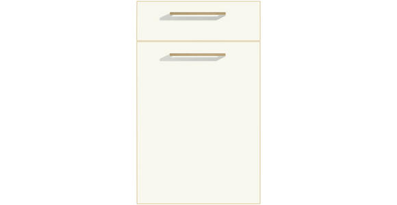 EINBAUKÜCHE - Eichefarben/Schwarz, KONVENTIONELL, Holzwerkstoff - Dieter Knoll