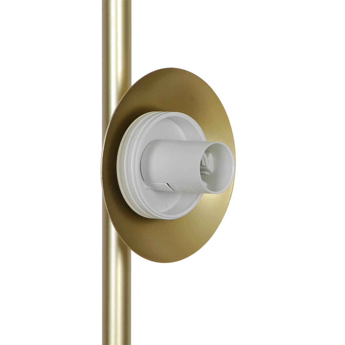 STEHLEUCHTE Lilly 158/32/32 cm  - Messingfarben, Design, Metall (158/32/32cm) - Nordlux