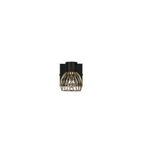SPOTLIGHT ARDON 9/16 cm   - svart/guldfärgad, Modern, metall (9/16cm)
