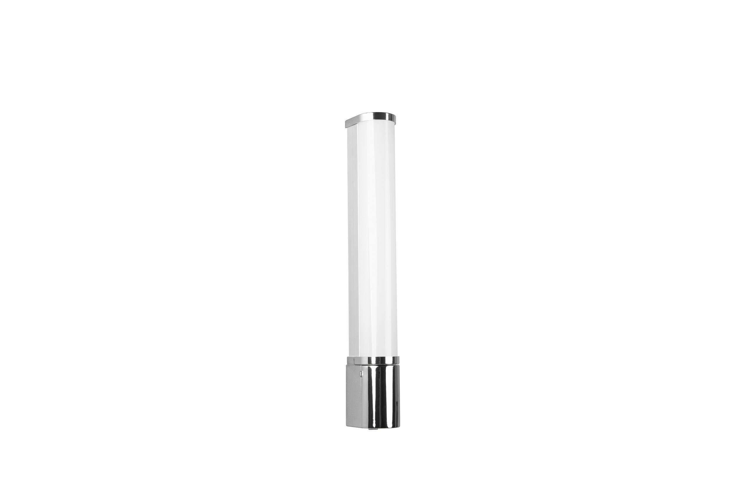 BADEZIMMER-WANDLEUCHTE 41,5/7/5,5 cm   - Chromfarben, Basics, Kunststoff (41,5/7/5,5cm) - Trio Leuchten