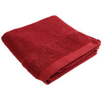 HANDTUCH BONITA Bordeaux  - Bordeaux, Natur, Textil (50/100cm) - Bio:Vio