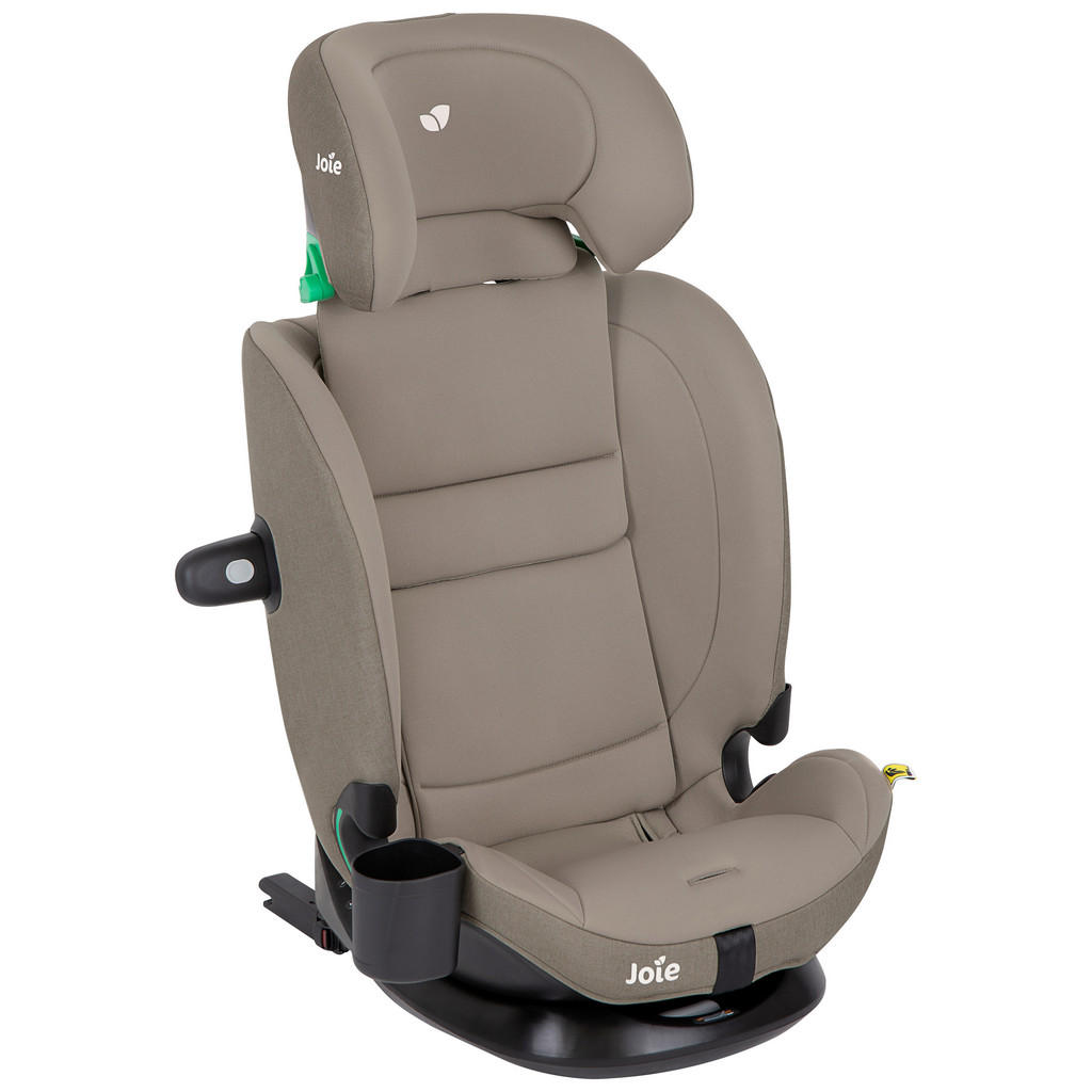 Thumbnail - Joie Kinderautositz I-Bold R129, Hellbraun, Textil, 45.5x82x53 cm, ECE R 129, Isofix-Befestigung, verstellbare Sitz- und...