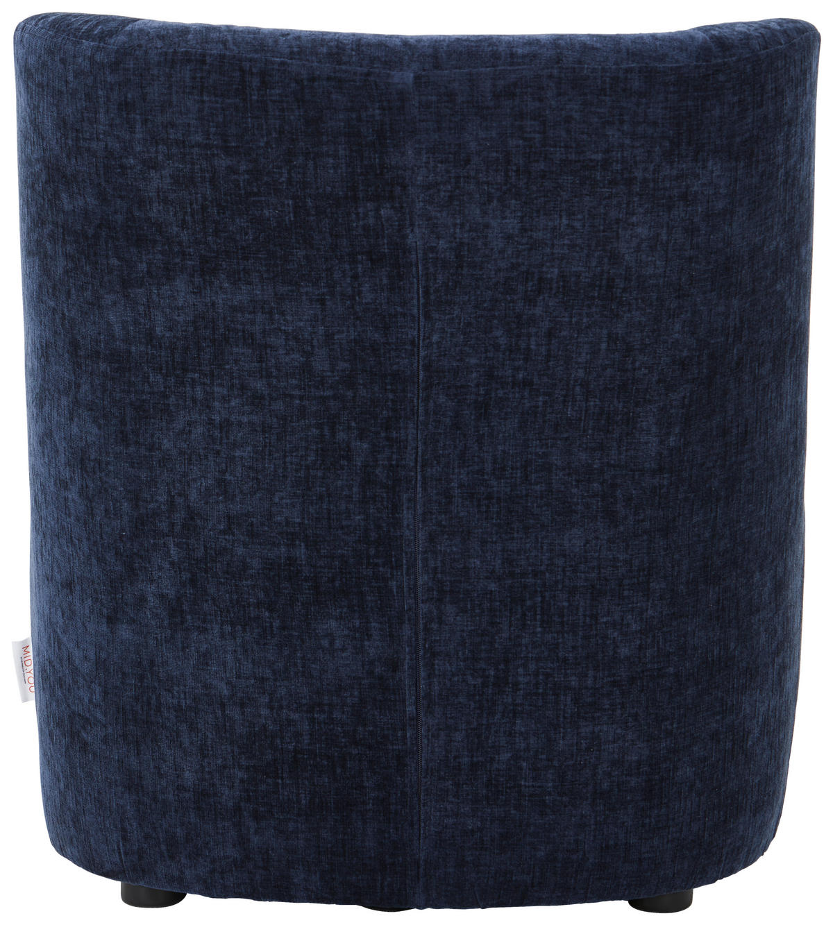 SESSEL Flachgewebe Blau    - Blau, Design, Holz/Textil (64/71/73cm) - MID.YOU