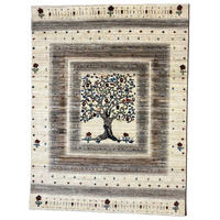 ORIENTTEPPICH 120/180 cm Metamorphose Excl. Grau, Naturfarben  - Naturfarben/Grau, LIFESTYLE, Textil (120/180cm) - Cazaris