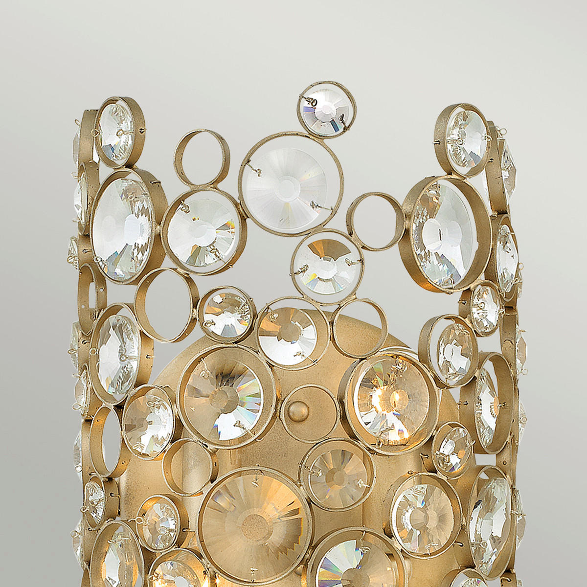 WANDLEUCHTE - Silberfarben, Konventionell, Metall (20,3/12,1/35,6cm) - Elstead Lighting