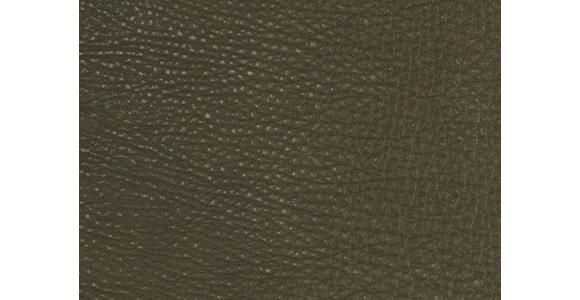 ECKSOFA in Echtleder Olivgrün 130/210 cm - Gelb/Schwarz, Design, Leder/Metall (130/210cm) - Dieter Knoll