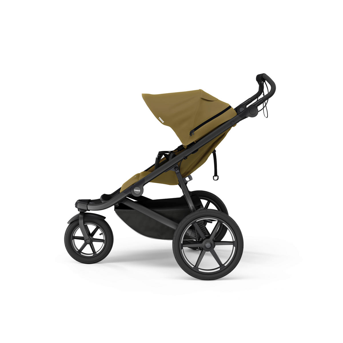 JOGGER Urban Glide 3  - Dunkelgrün/Schwarz, Basics, Textil/Metall (91/35/63cm) - Thule