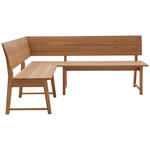ECKBANK 150/190 cm  in Eichefarben  - Eichefarben, KONVENTIONELL, Holz (150/190cm) - Valnatura