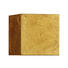 AUßENWANDLEUCHTE Goldfarben - Goldfarben, MODERN, Metall (10/10/10cm) - Helestra AUßENWANDLEUCHTE Goldfarben - Goldfarben, MODERN, Metall (10/10/10cm) - Helestra