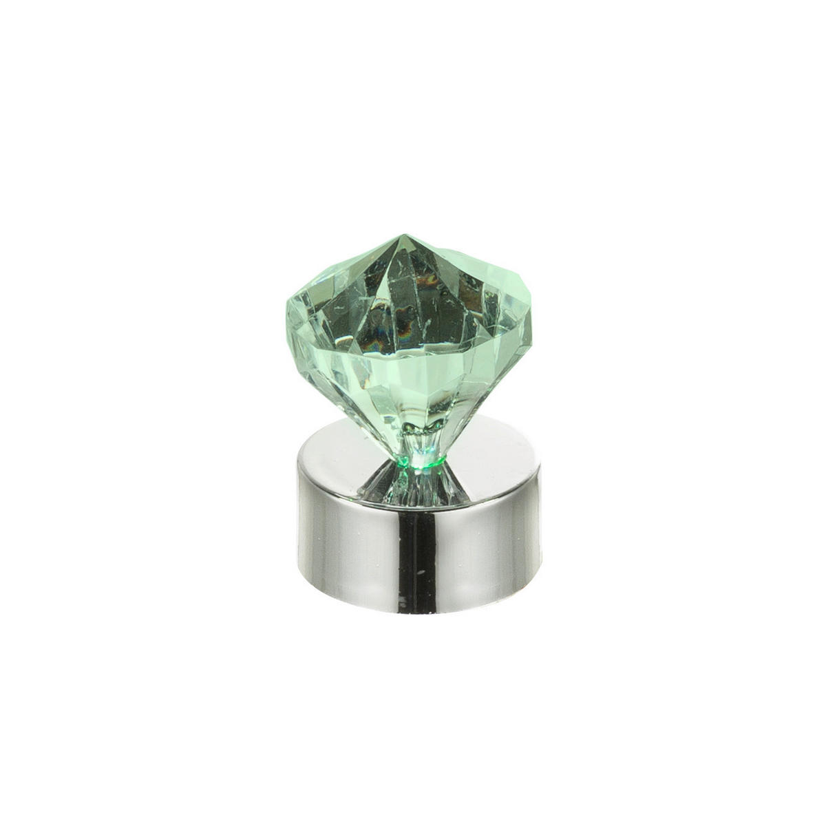 LED-BORDSLAMPA 9/4,2 cm   - klar/lila, Basics, plast (9/4,2cm)